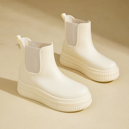 Olivia Women's Chelsea Boots | Waterproof Platform Ankle Design 1