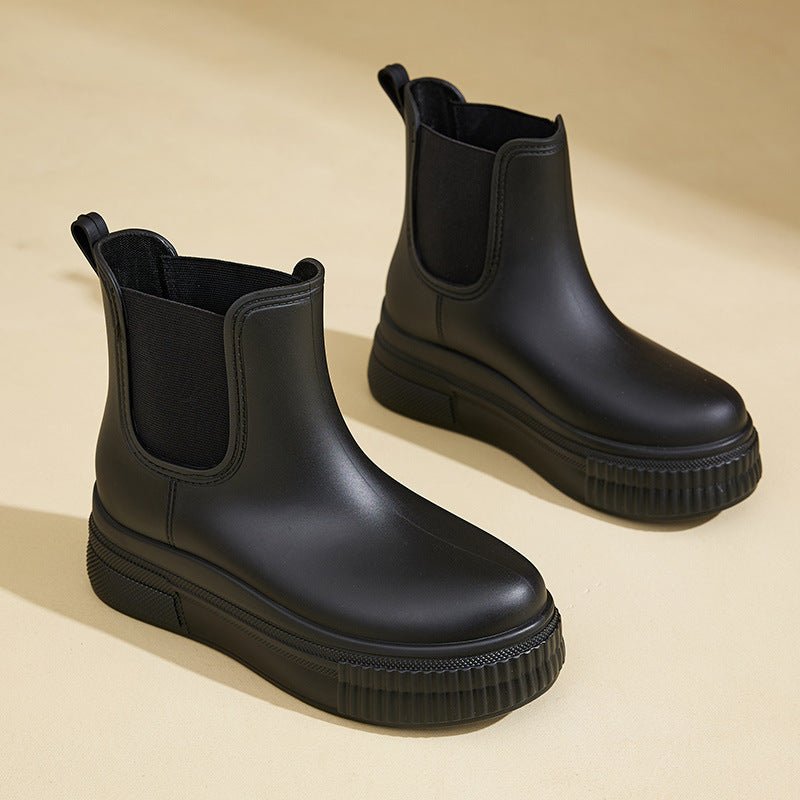 Olivia Women's Chelsea Boots | Waterproof Platform Ankle Design 2