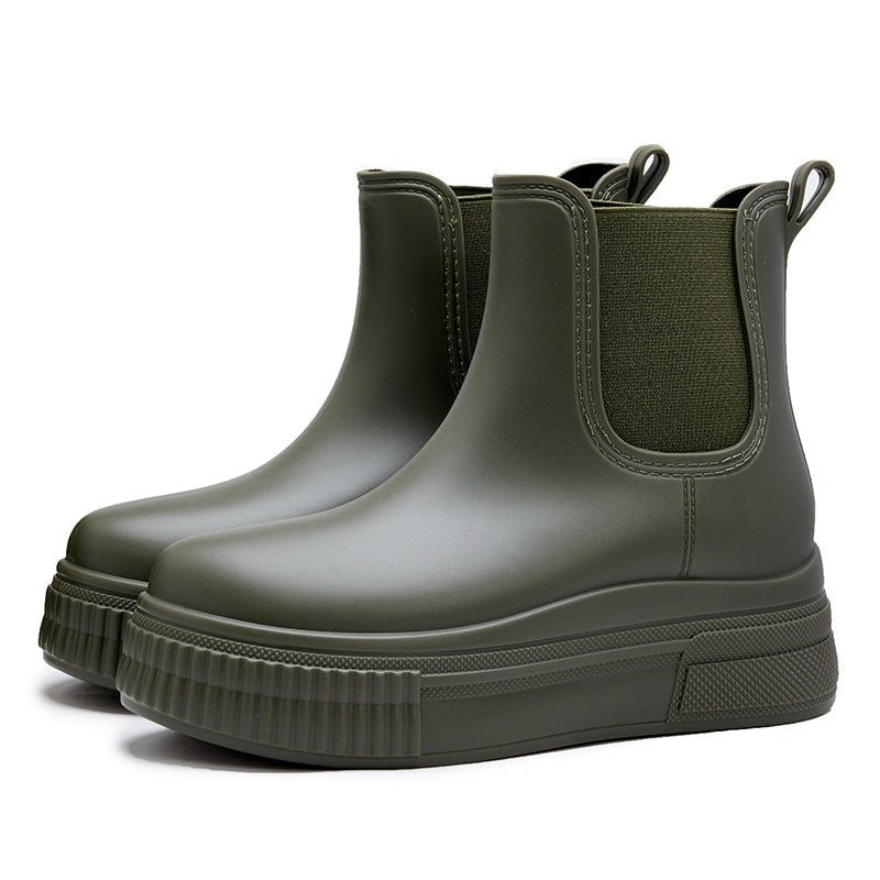 Olivia Women's Chelsea Boots | Waterproof Platform Ankle Design 3