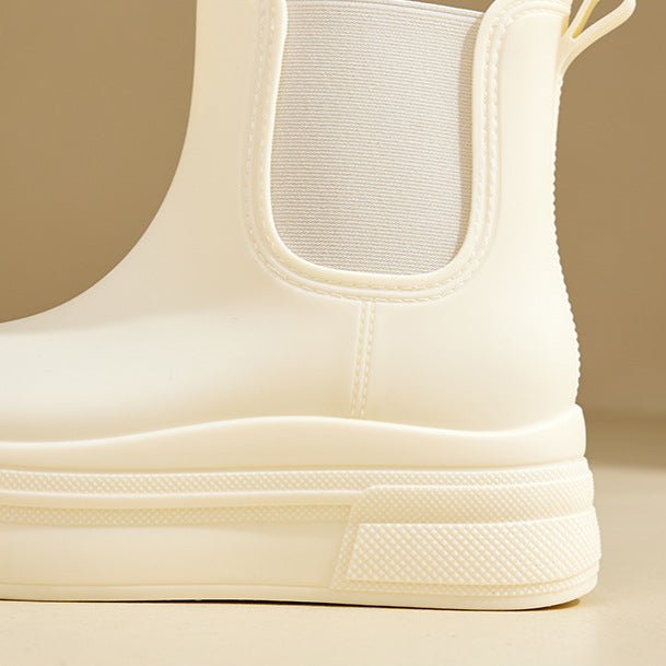 Olivia Women's Chelsea Boots | Waterproof Platform Ankle Design 7