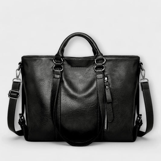 Olivia Women's Large Bag featuring a spacious interior and sturdy handles, perfect for everyday use and stylish organization. 0