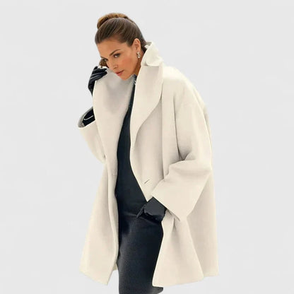 Oravienne Women’s Coat featuring windproof protection and a relaxed fit, ideal for stylish warmth in any weather. 5