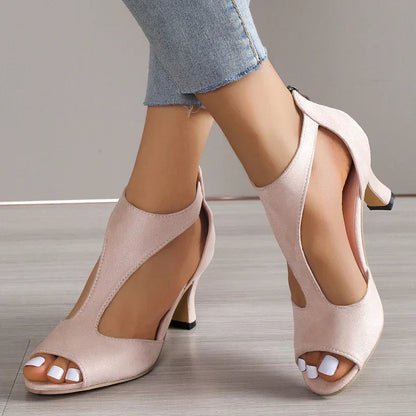 Orla Women's Sandals | Supportive Low Heel, Comfortable Lining 2