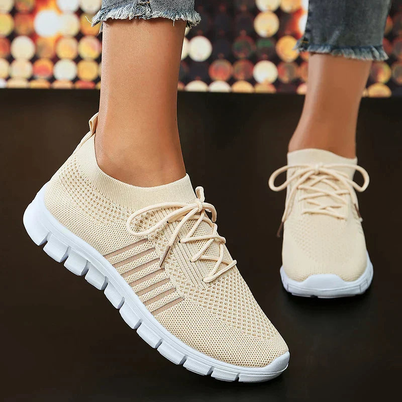 Orlen Women's Orthopedic Mesh Shoes | Breathable, Supportive, Lightweight 3