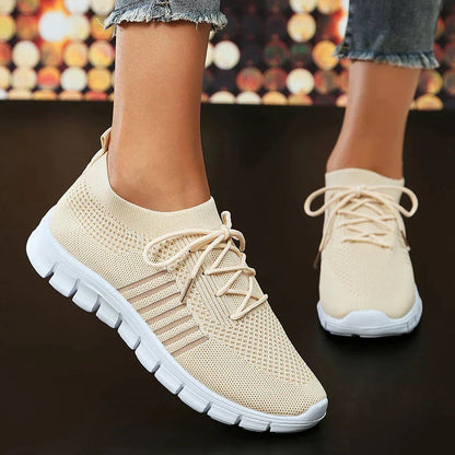 Orlen Women's Orthopedic Mesh Shoes | Breathable, Supportive, Lightweight 3