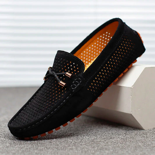 Owen Men’s Loafers with Breathable Upper and Lightweight Comfort 0