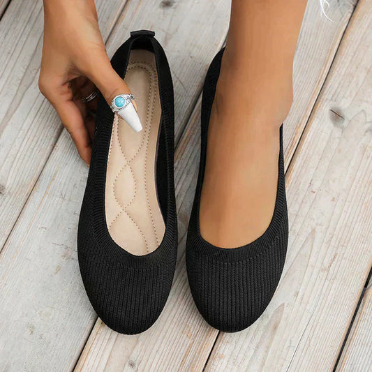 Pavia Women's Ballet Flats | Breathable Mesh, Orthopedic Comfort 0