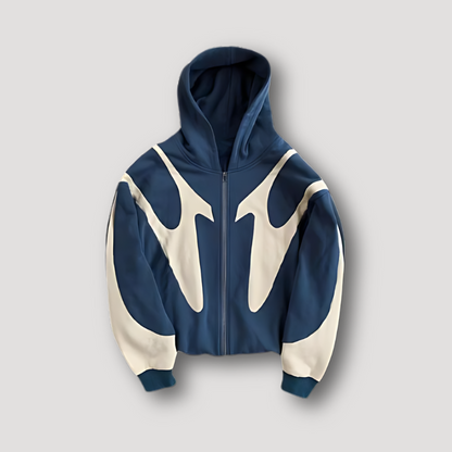 Puma Men's Hoodie with Flame Graphic and Full-Zip Design 0