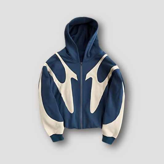 Puma Men's Hoodie with Flame Graphic and Full-Zip Design 0