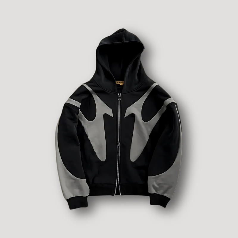 Puma Men's Hoodie with Flame Graphic and Full-Zip Design 1
