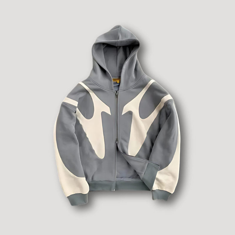 Puma Men's Hoodie with Flame Graphic and Full-Zip Design 2