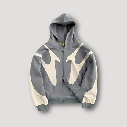 Puma Men's Hoodie with Flame Graphic and Full-Zip Design 2