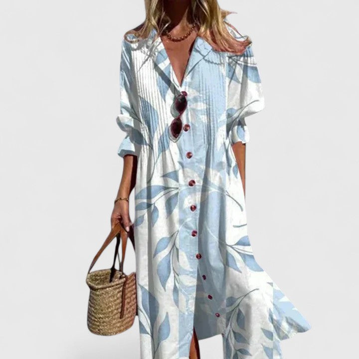 Pura Women’s Boho Dress with Vibrant Colors and Flattering Fit 1