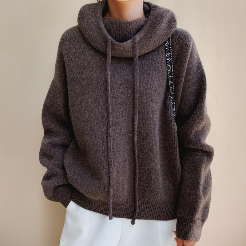 Pura Women’s Hoodie with Oversized Fit and Adjustable Hood 0