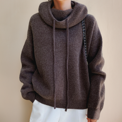 Pura Women’s Hoodie with Oversized Fit and Adjustable Hood 0