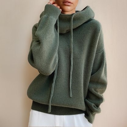 Pura Women’s Hoodie with Oversized Fit and Adjustable Hood 1
