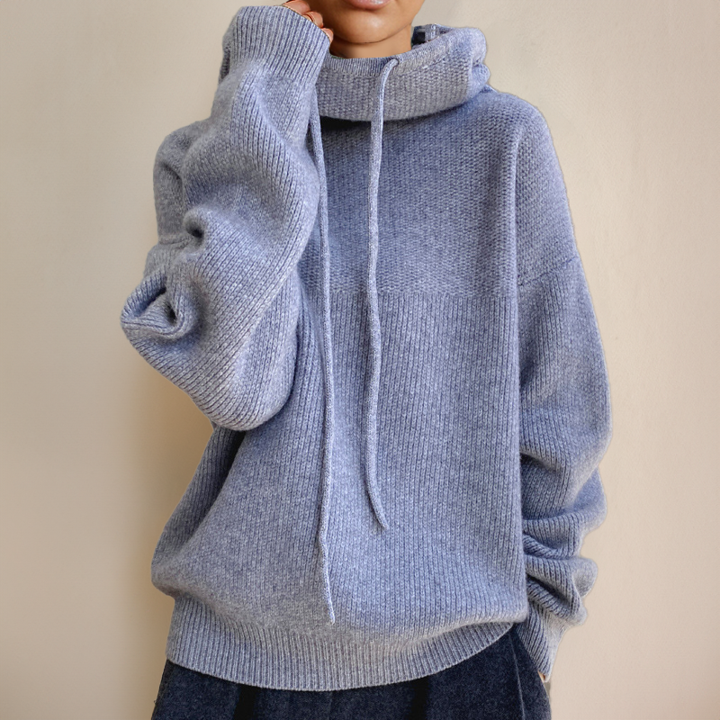 Pura Women’s Hoodie with Oversized Fit and Adjustable Hood 2