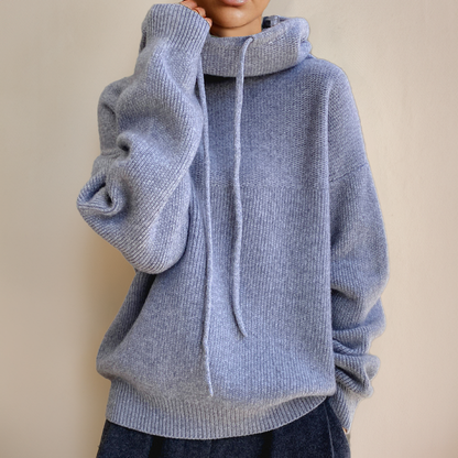 Pura Women’s Hoodie with Oversized Fit and Adjustable Hood 2