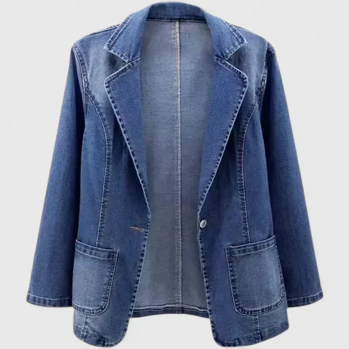 Rae Women's Elegant Jacket | Lightweight, Flattering Straight Cut 0