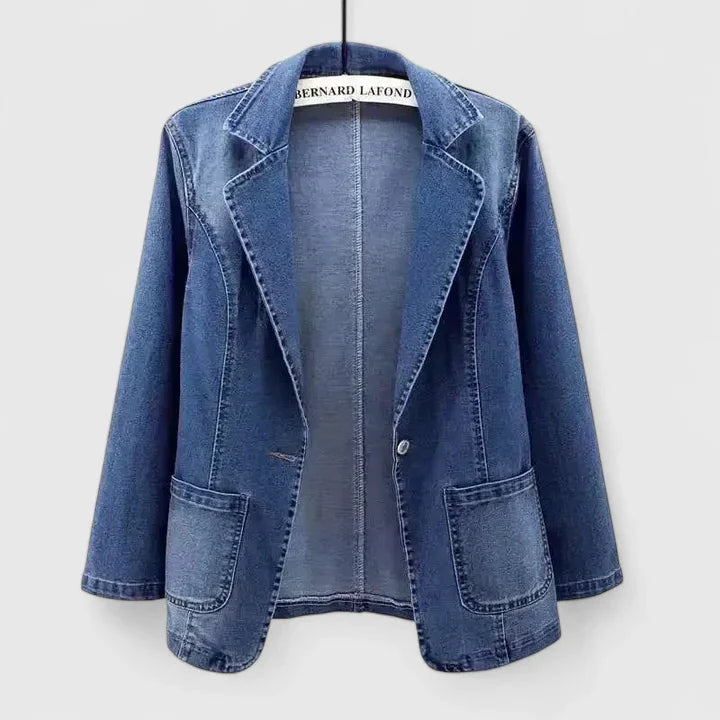 Rae Women's Elegant Jacket | Lightweight, Flattering Straight Cut 1