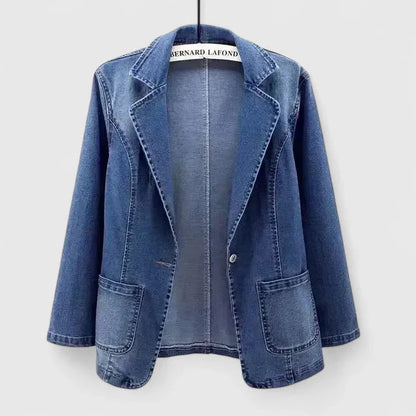 Rae Women's Elegant Jacket | Lightweight, Flattering Straight Cut 1