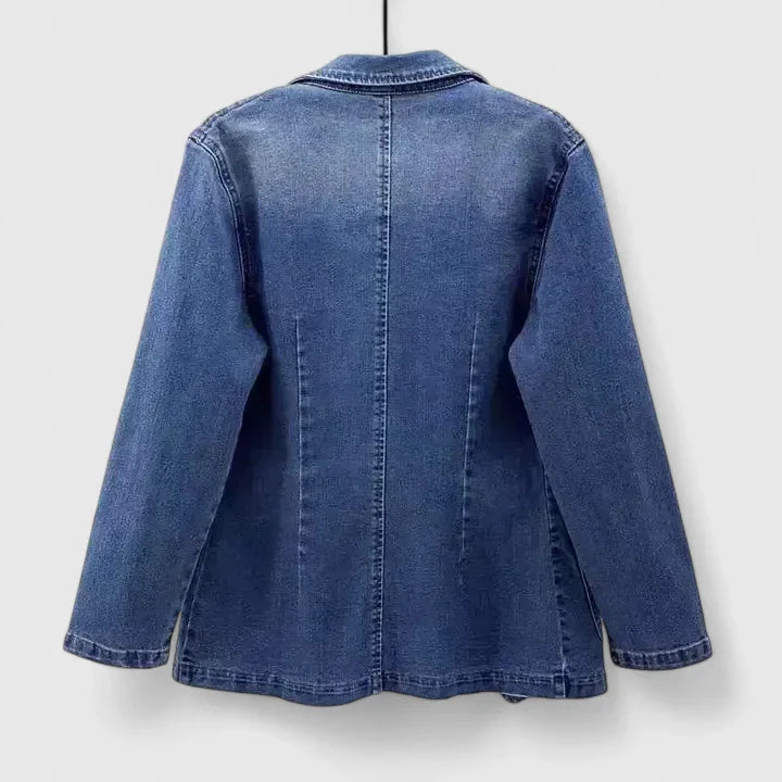 Rae Women's Elegant Jacket | Lightweight, Flattering Straight Cut 2