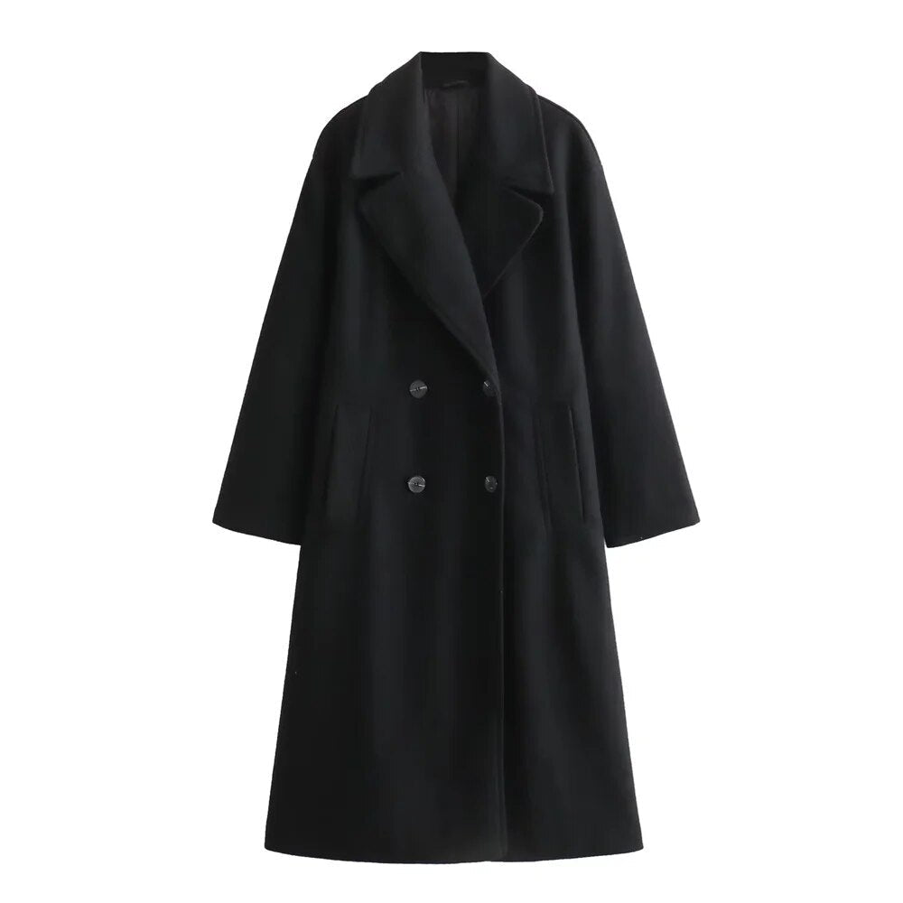 Ramona Women's Elegant Coat | Tailored Silhouette, Versatile Design 0