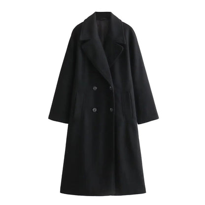Ramona Women's Elegant Coat | Tailored Silhouette, Versatile Design 0