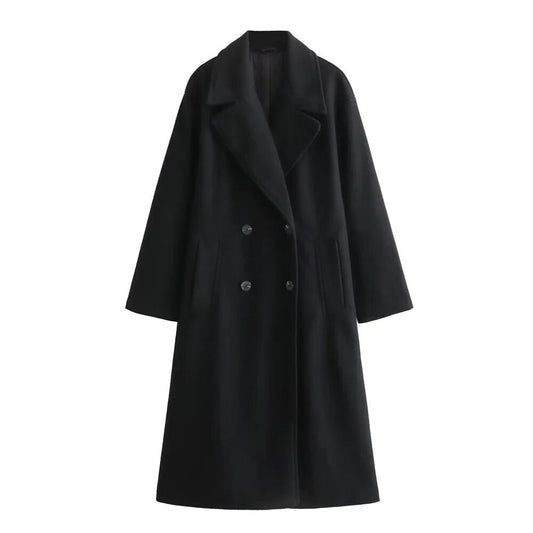 Ramona Women's Elegant Coat | Tailored Silhouette, Versatile Design 0