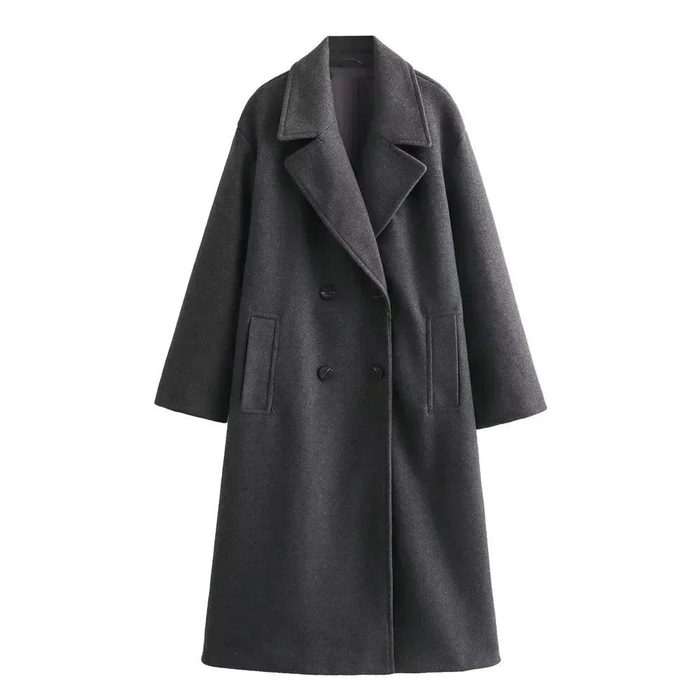 Ramona Women's Elegant Coat | Tailored Silhouette, Versatile Design 1
