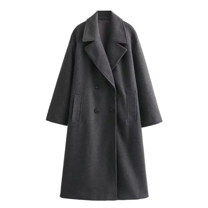Ramona Women's Elegant Coat | Tailored Silhouette, Versatile Design 1