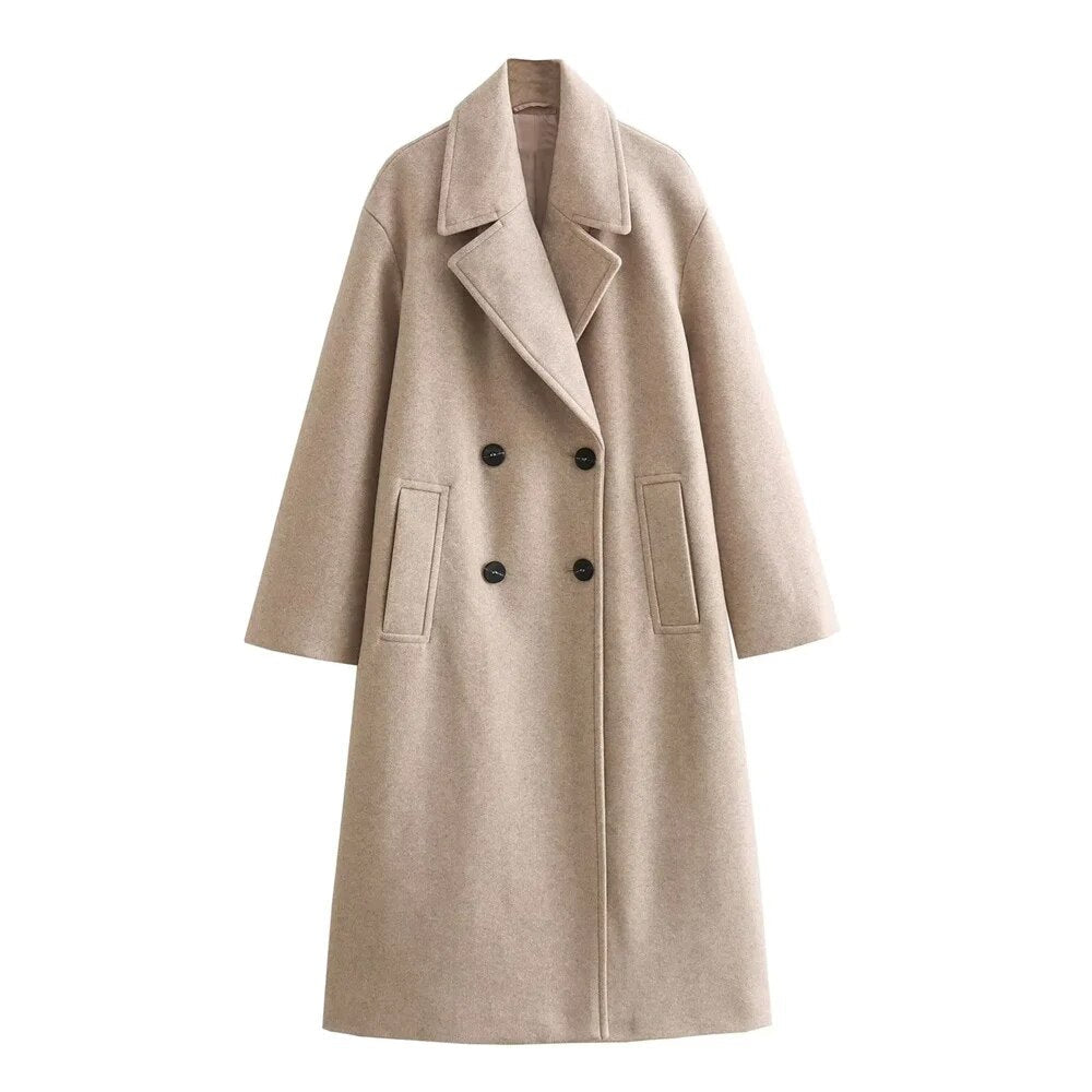 Ramona Women's Elegant Coat | Tailored Silhouette, Versatile Design 2