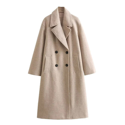 Ramona Women's Elegant Coat | Tailored Silhouette, Versatile Design 2