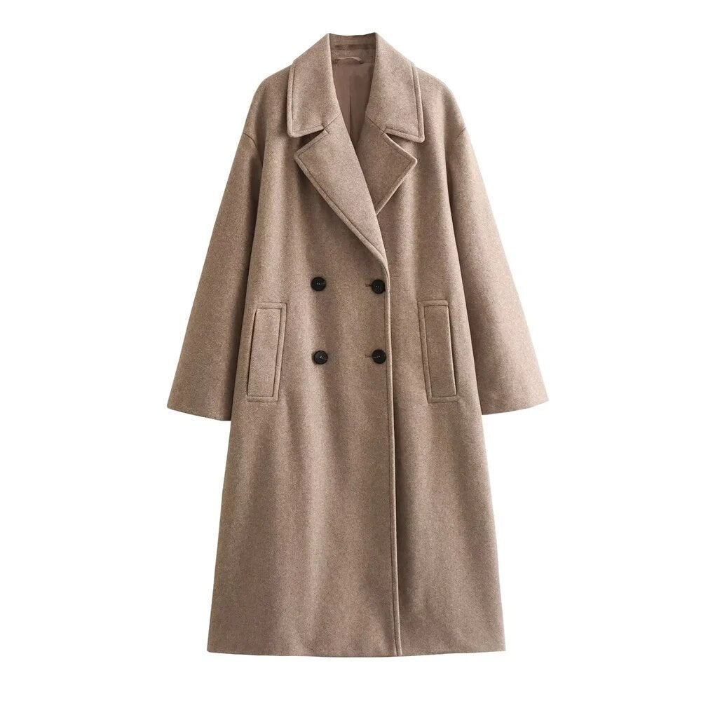 Ramona Women's Elegant Coat | Tailored Silhouette, Versatile Design 3