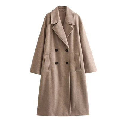 Ramona Women's Elegant Coat | Tailored Silhouette, Versatile Design 3