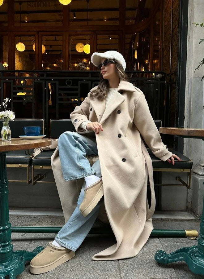 Ramona Women's Elegant Coat | Tailored Silhouette, Versatile Design 4