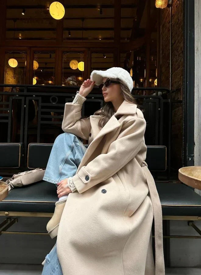 Ramona Women's Elegant Coat | Tailored Silhouette, Versatile Design 6