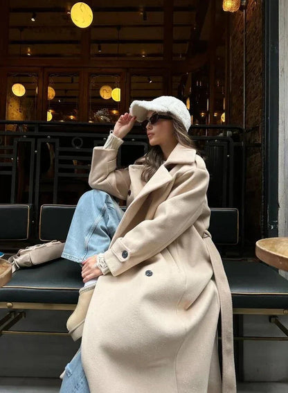 Ramona Women's Elegant Coat | Tailored Silhouette, Versatile Design 6
