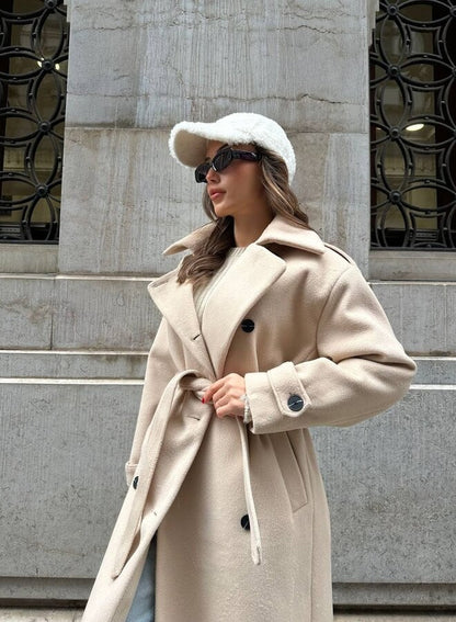 Ramona Women's Elegant Coat | Tailored Silhouette, Versatile Design 7