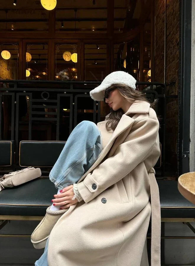 Ramona Women's Elegant Coat | Tailored Silhouette, Versatile Design 8
