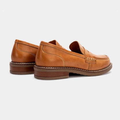 Raven Men's Penny Loafers with Cushioned Sole and Premium Leather Upper 5