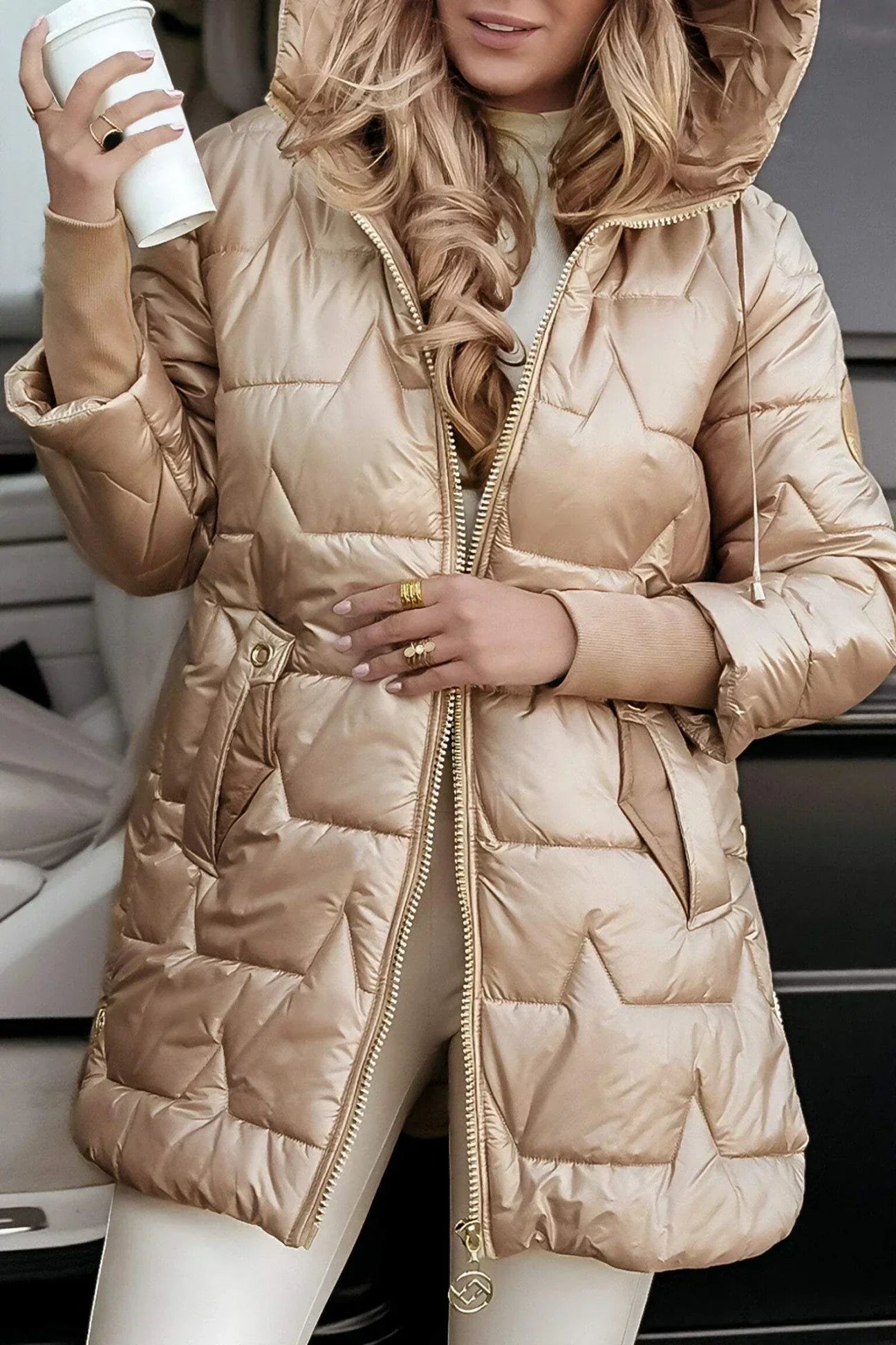 Raven Women's Winter Coat | Stylish Insulated Warmth 0