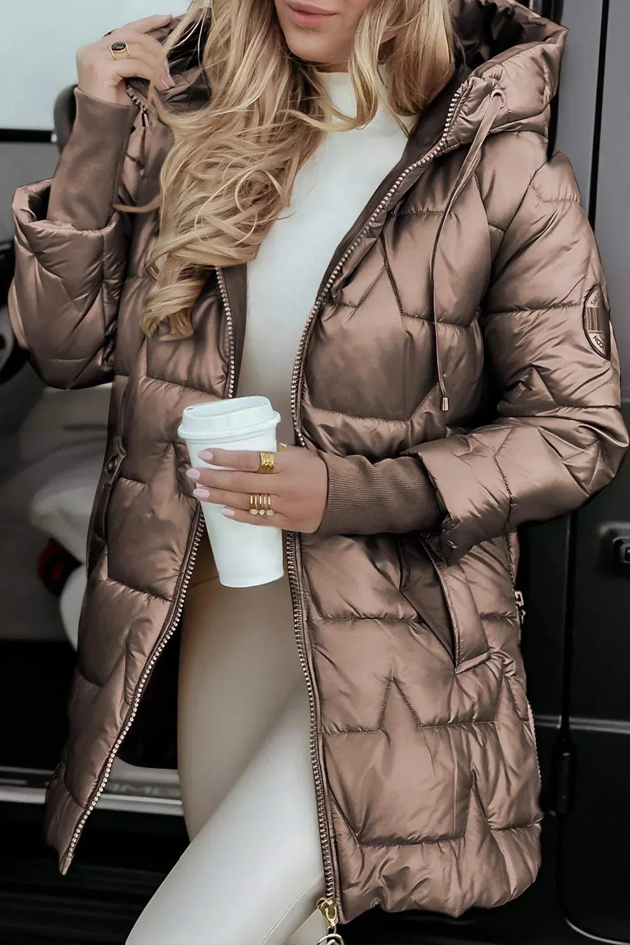 Raven Women's Winter Coat | Stylish Insulated Warmth 1