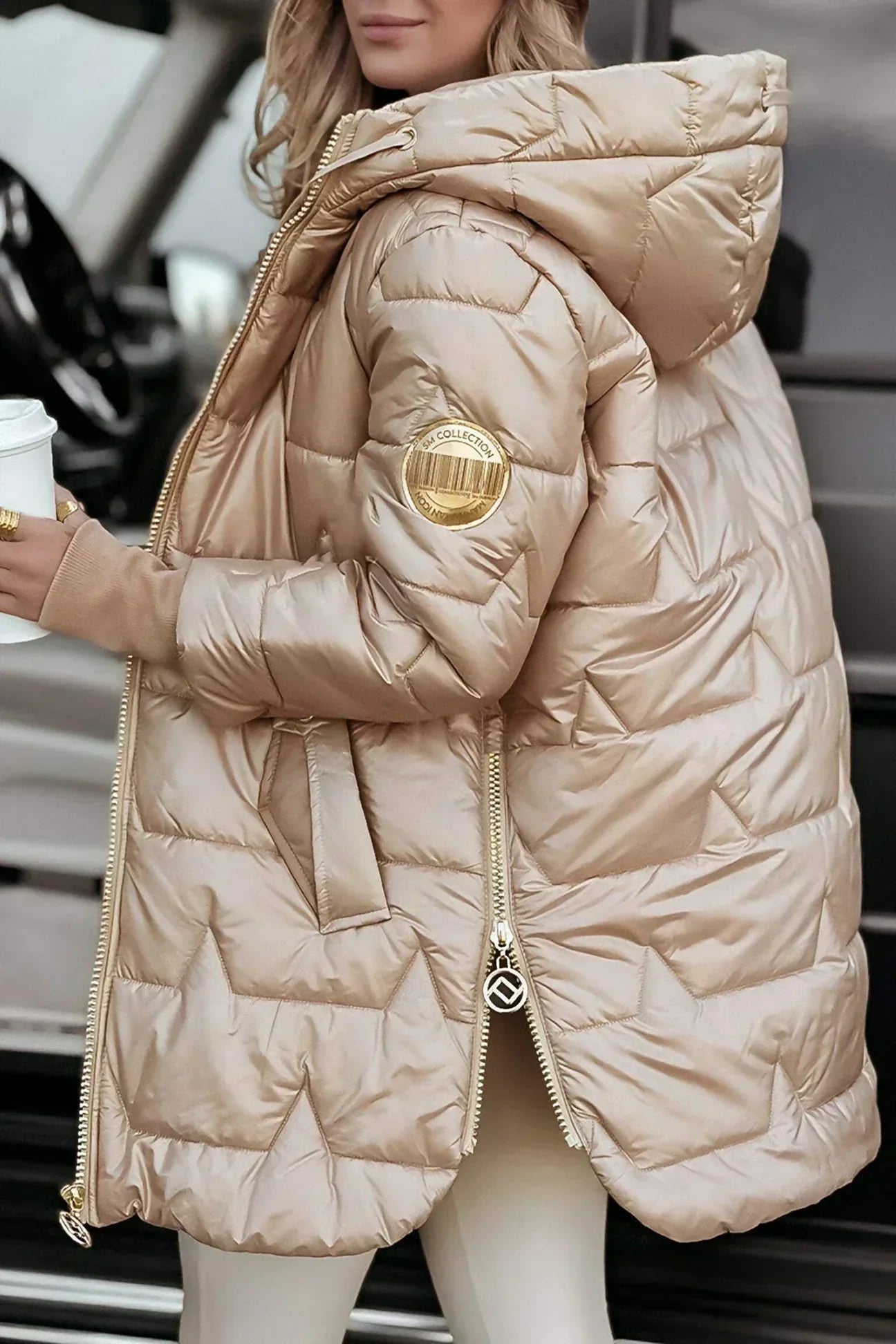 Raven Women's Winter Coat | Stylish Insulated Warmth 4