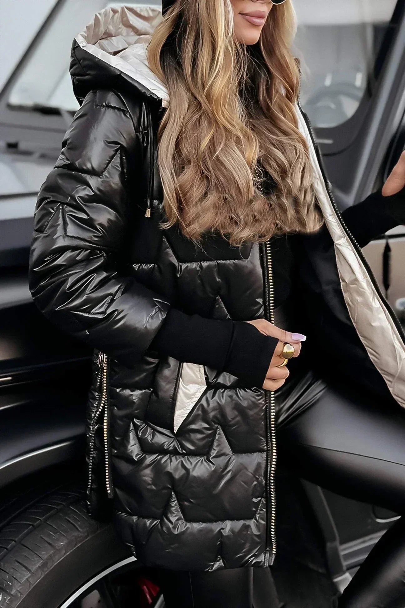 Raven Women's Winter Coat | Stylish Insulated Warmth 5