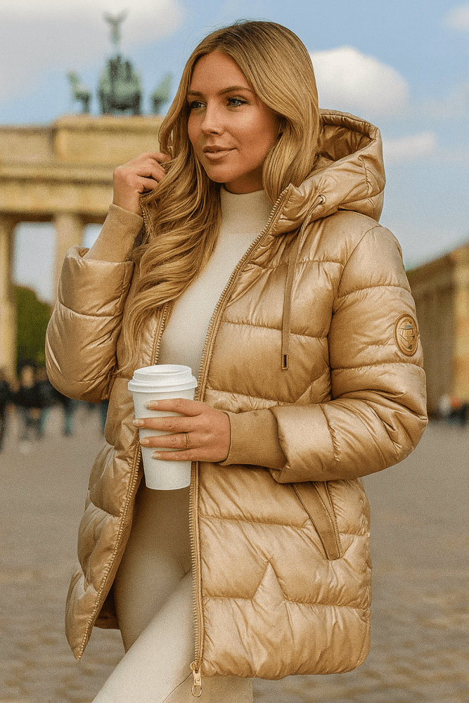 Raven Women's Winter Coat | Stylish Insulated Warmth 6