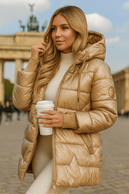 Raven Women's Winter Coat | Stylish Insulated Warmth 6