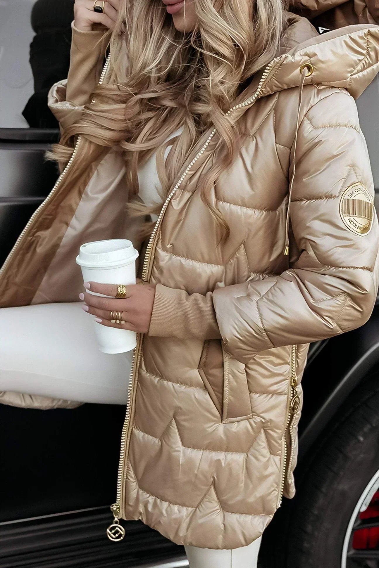Raven Women's Winter Coat | Stylish Insulated Warmth 7