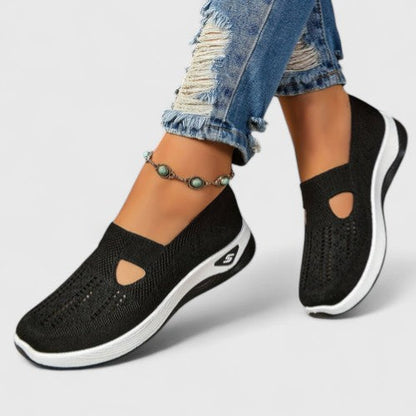 Regina Women’s Sneakers with Breathable Mesh Design and Slip-On Style 2