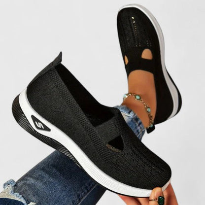 Regina Women’s Sneakers with Breathable Mesh Design and Slip-On Style 7